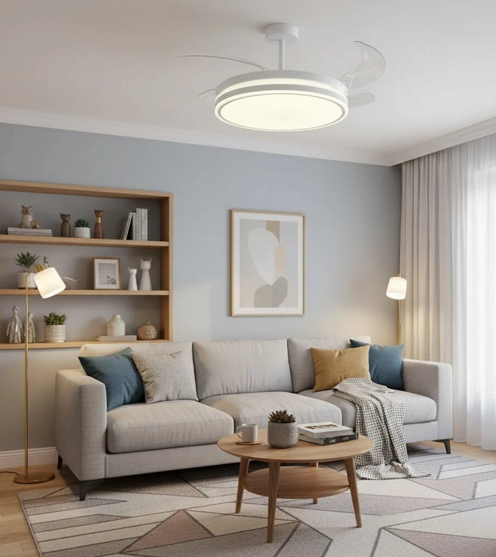 Led Ceiling Fan